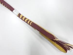 未使用品　正絹　高麗　手組帯締め